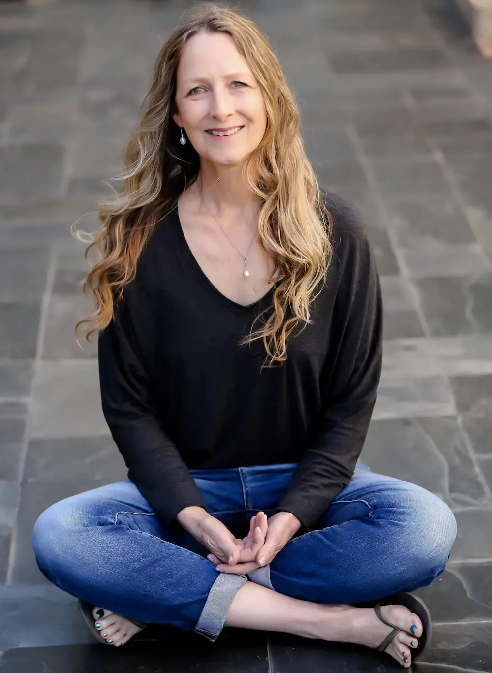 brynne sheehan seated