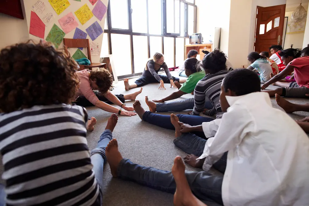 brynne sheehan yoga class