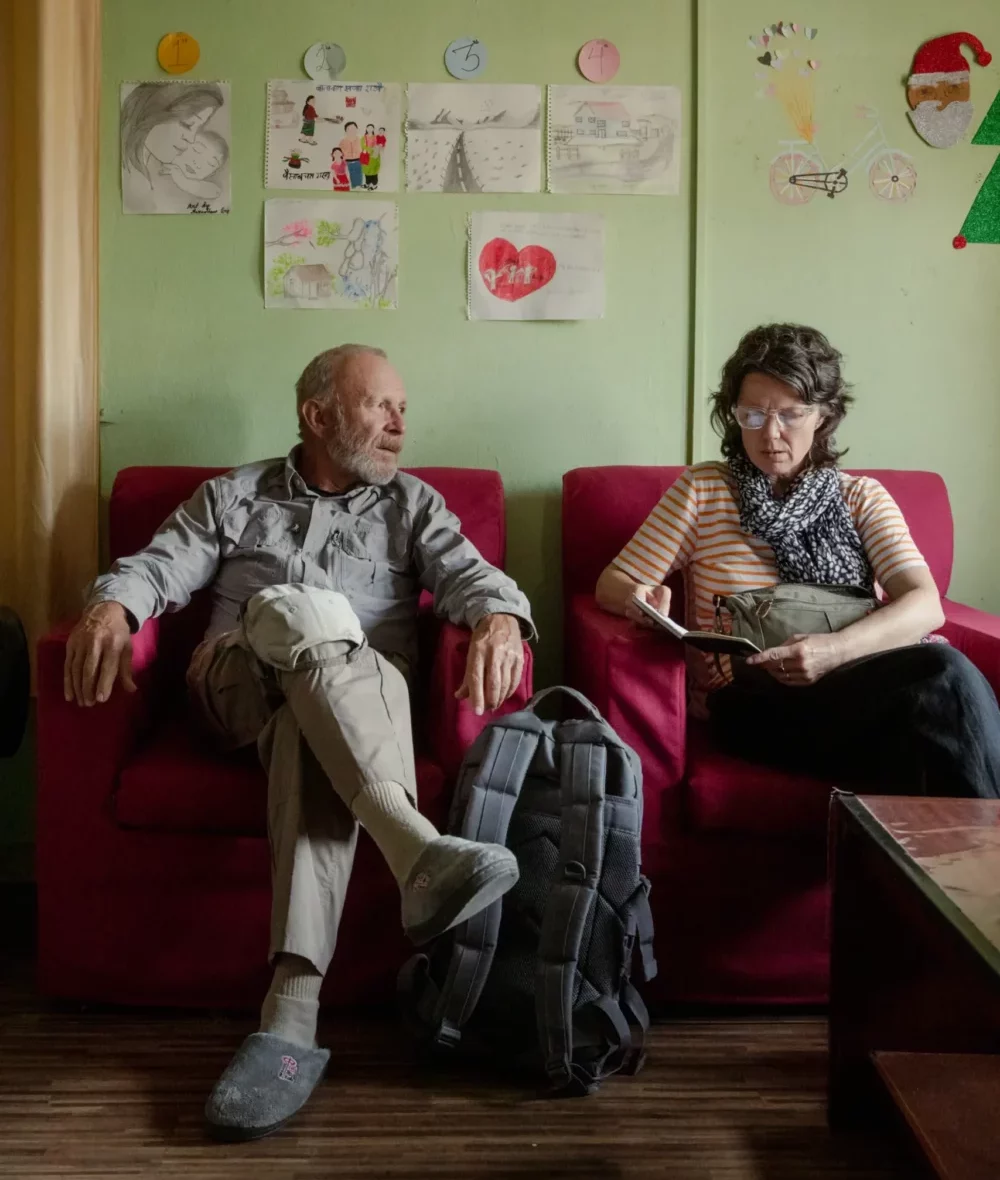 meet the team banner