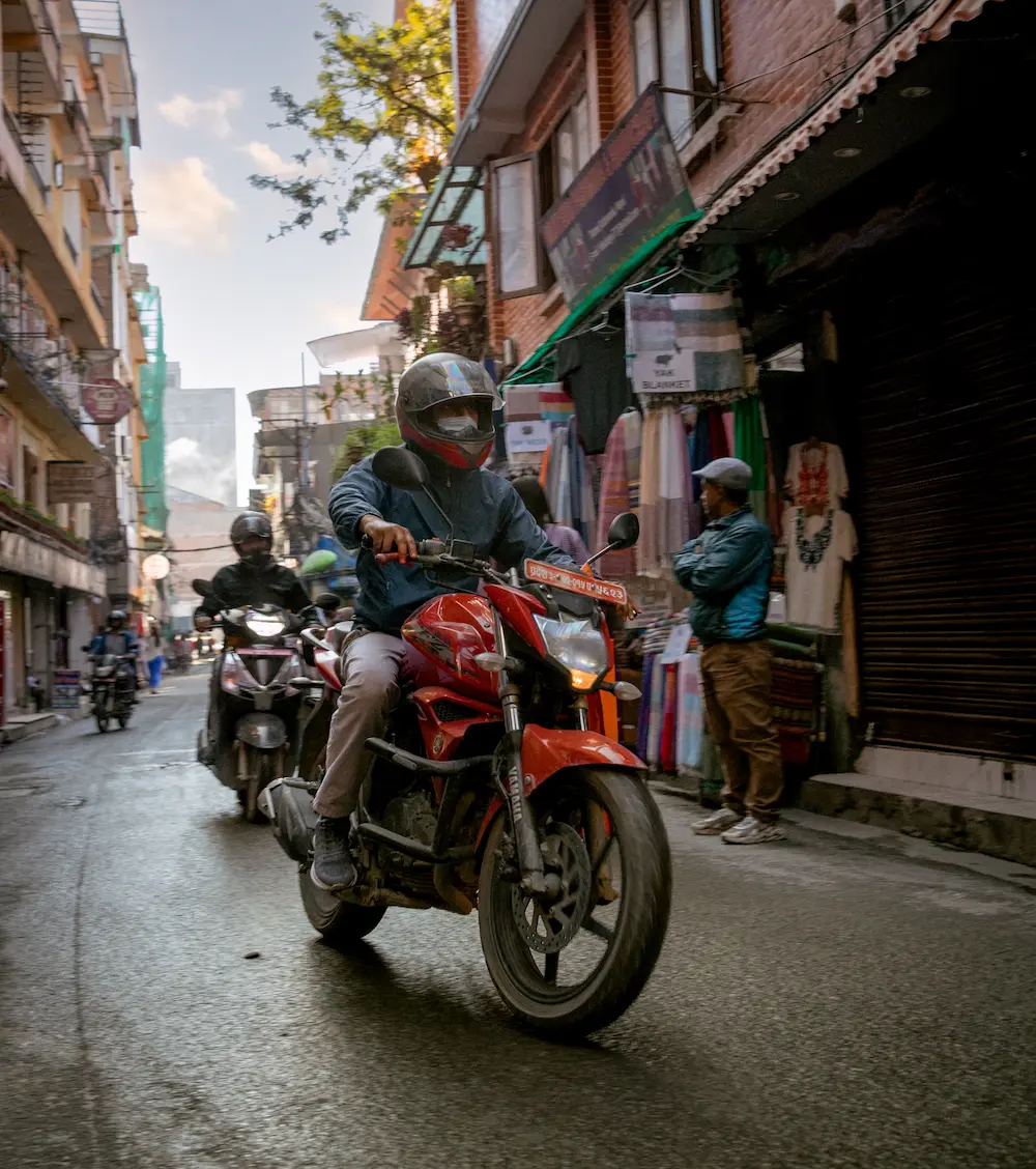 nepal general motorcycle