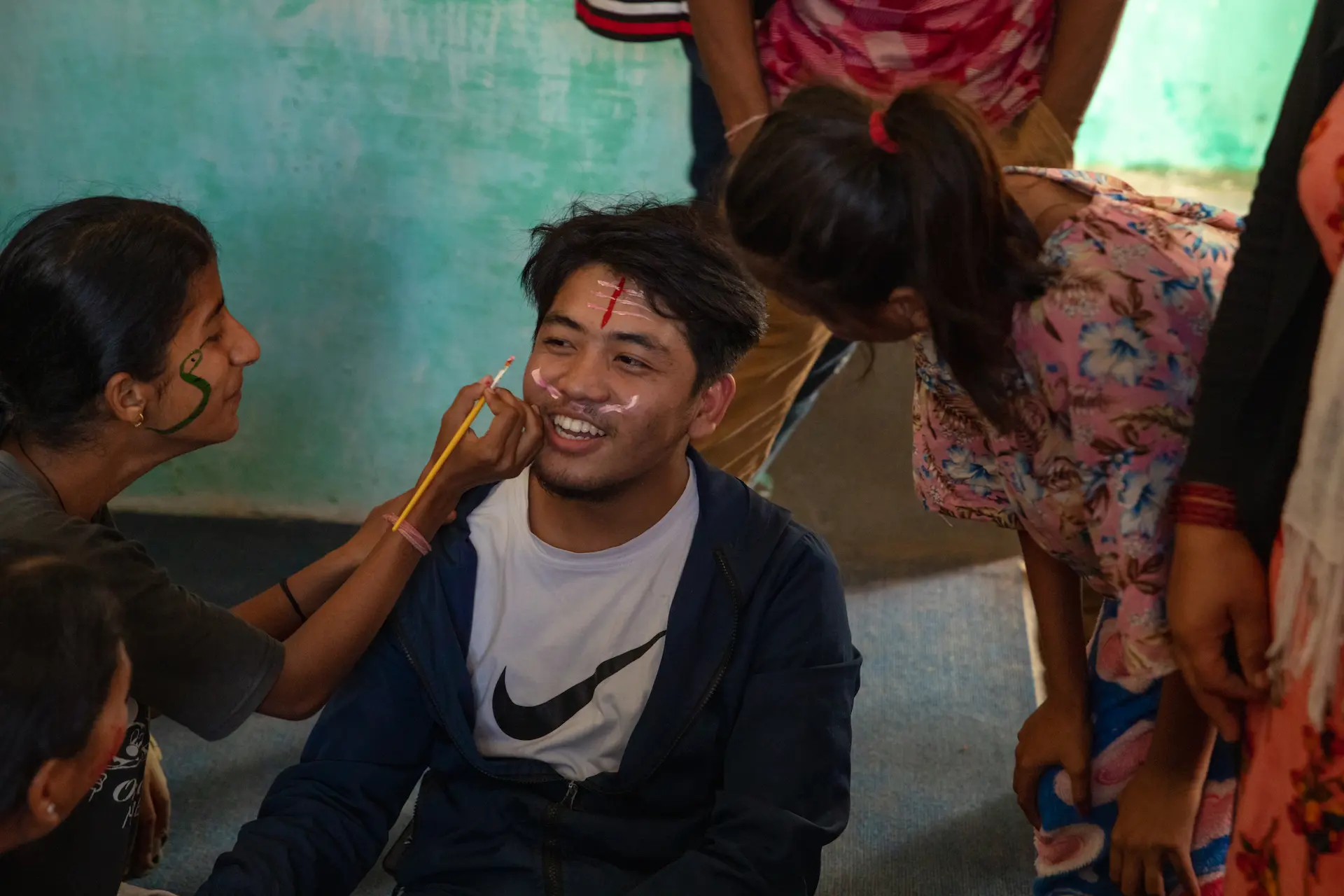 rheri face paint banner