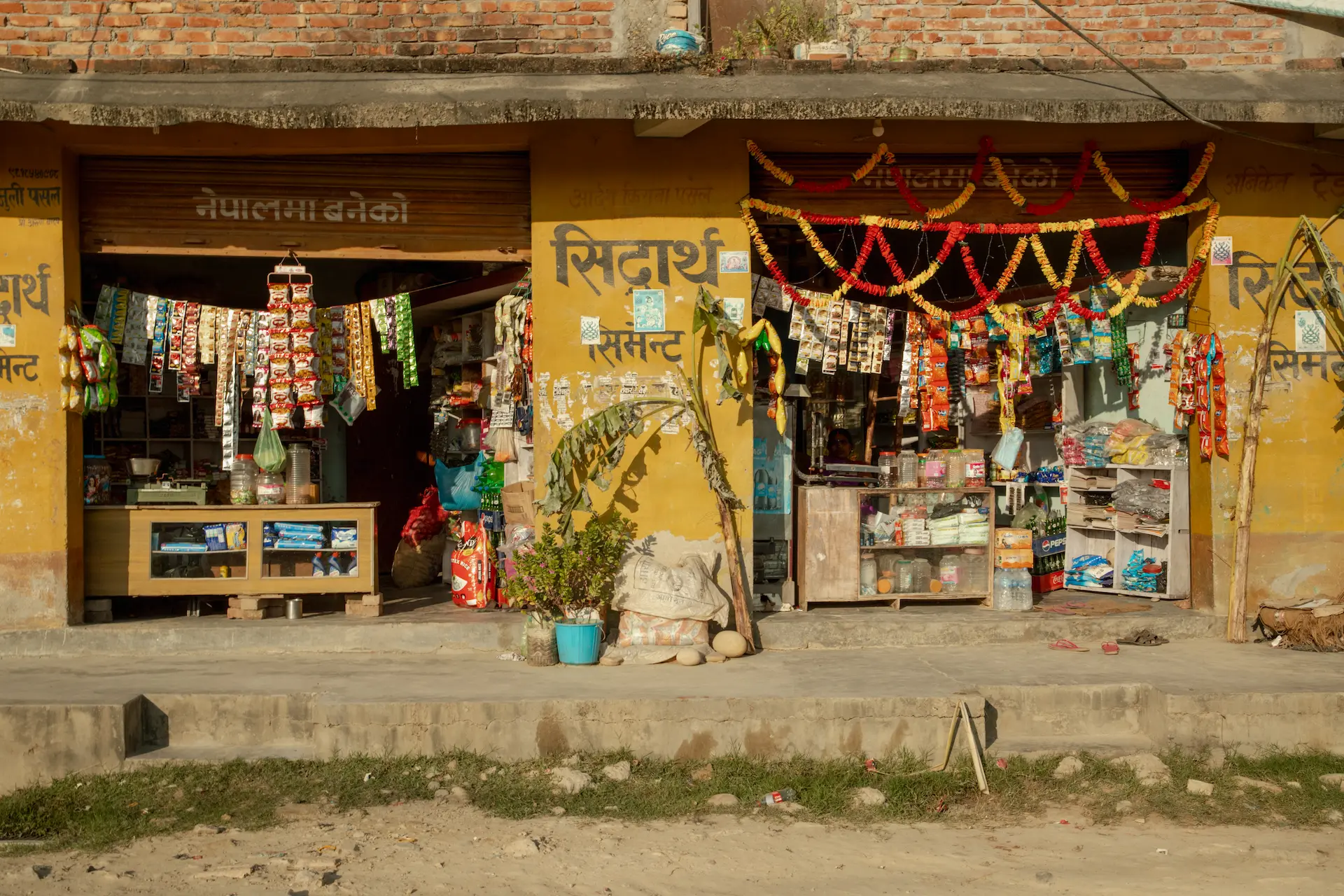 shopfront nepal