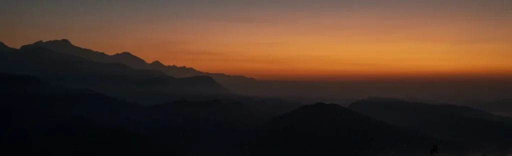 sunrise nepal
